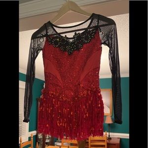 Weissman dance costume